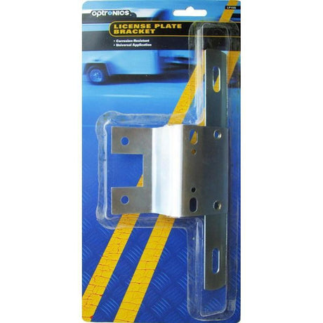 Optronics Qualifies for Free Shipping Optronics Zinc Plated Steel License Plate Bracket #LP15S