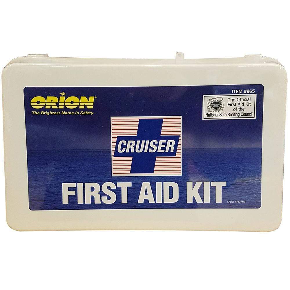 Orion Safety Products Qualifies for Free Shipping Orion Cruiser First Aid Kit #965
