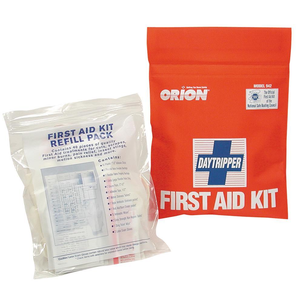 Orion Safety Products Qualifies for Free Shipping Orion Daytripper First Aid Kit #942