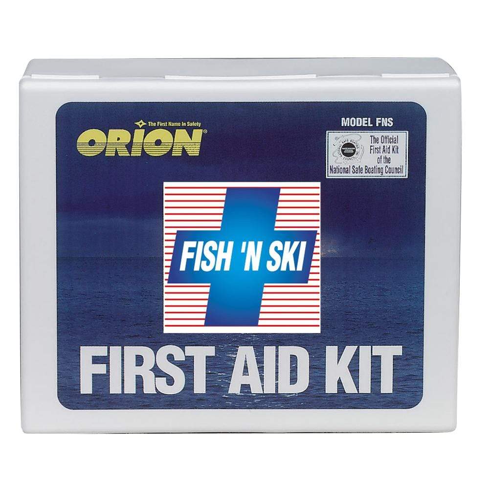 Orion Safety Products Qualifies for Free Shipping Orion Fish-N-Ski First Aid Kit #963