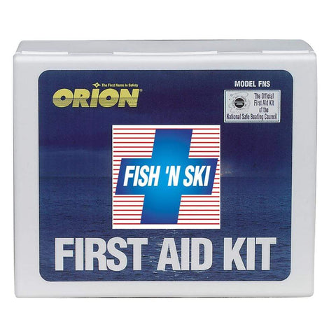 Orion Safety Products Qualifies for Free Shipping Orion Fish-N-Ski First Aid Kit #963