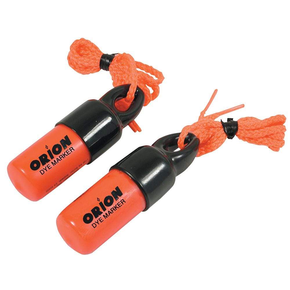 Orion Safety Products Qualifies for Free Shipping Orion Flourescein Dye Marker 2-pk #984