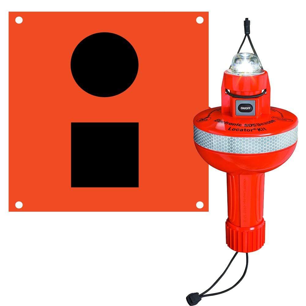 Orion Safety Products Qualifies for Free Shipping Orion Locator SOS Electronic Beacon Kit #547