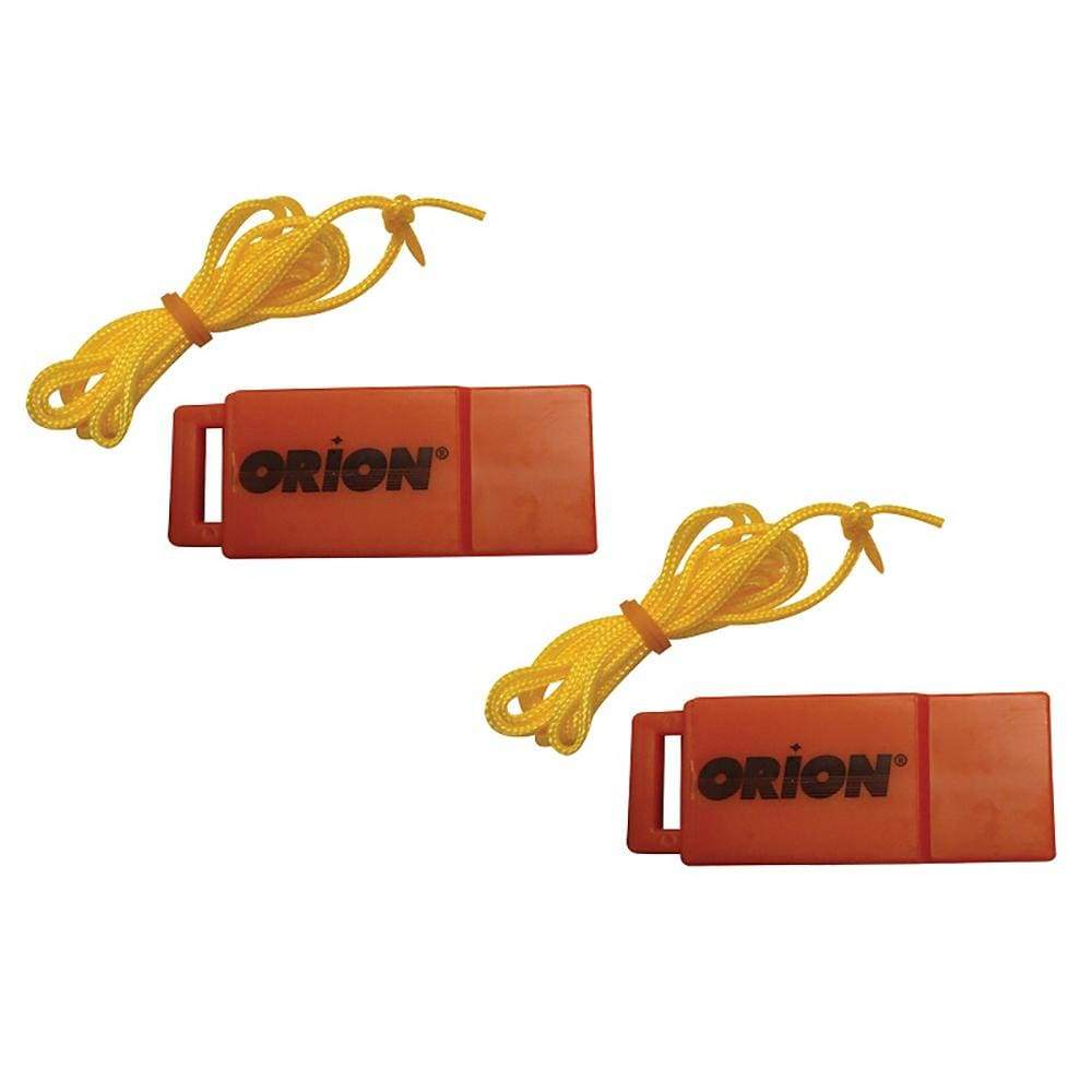 Orion Safety Products Qualifies for Free Shipping Orion Safety Whistle 2-pk #676