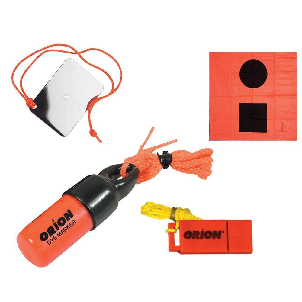 Orion Safety Products Qualifies for Free Shipping Orion Signaling Kit Flag/Mirror/Dye Marker/Whistle #619