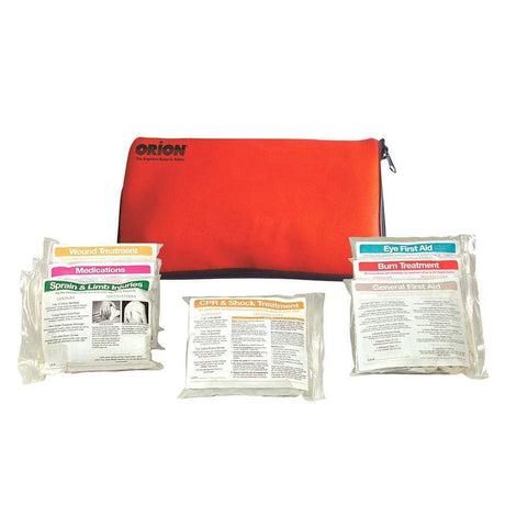 Orion Safety Products Qualifies for Free Shipping Orion Voyager Floating First Aid Kit Soft Case #847
