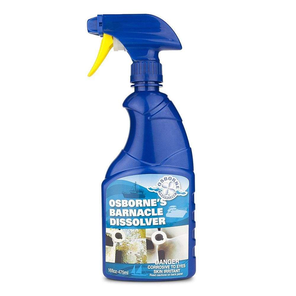 Osborne's Barnacle Dissolver Hazardous Item - Not Qualified for Free Shipping Osborne's Barnacle Dissolver 16oz Spray #03-BD-16