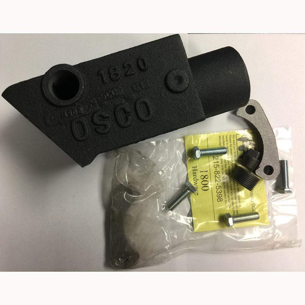 Osco Qualifies for Free Shipping Osco 2-3/8" 30-Degree Exhaust Elbow #1820