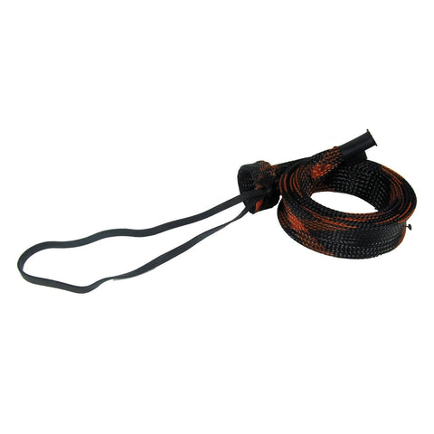Outkast Qualifies for Free Shipping Outkast SLIX Series 2 Rod Cover Spinning 5' Length Black/Orange #SRC112-5-BO