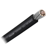 Pacer Group Qualifies for Free Shipping Pacer Black 1/0 AWG Battery Cable Sold by the Foot #WUL1/0BK-FT