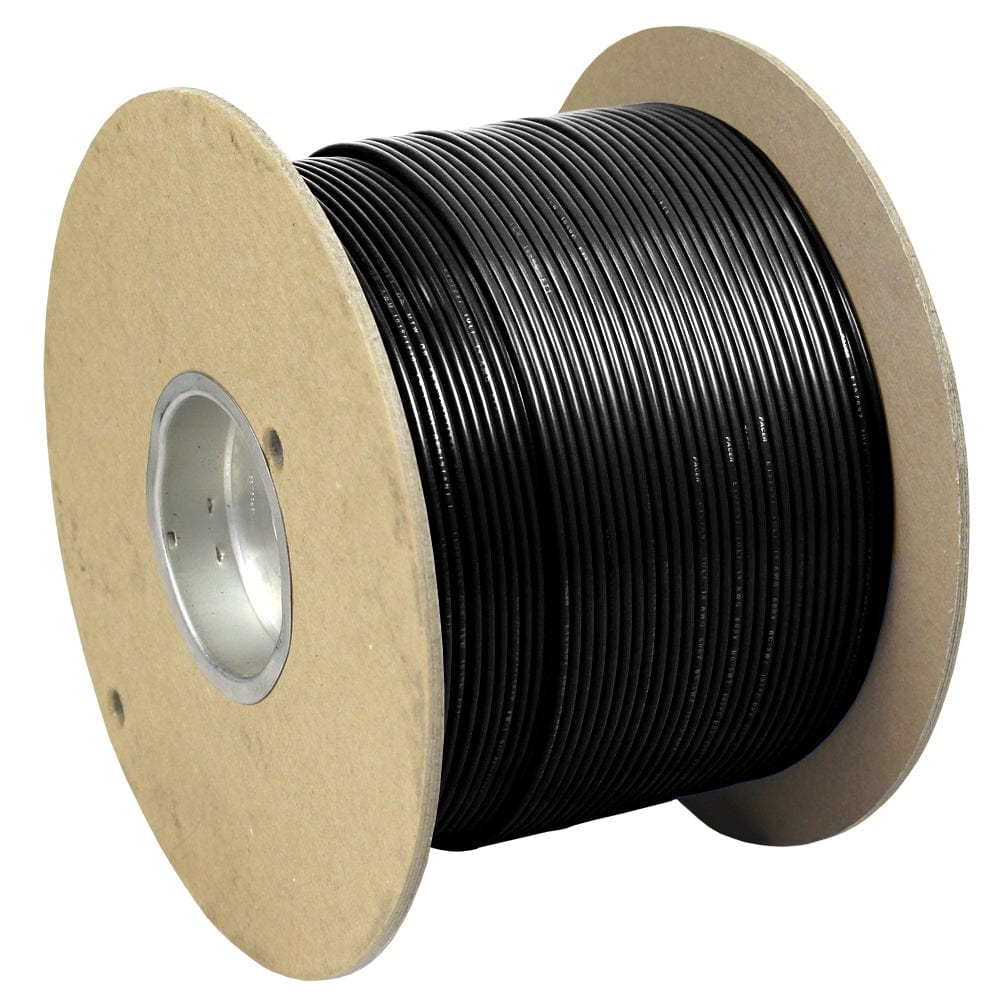 Pacer Group Qualifies for Free Shipping Pacer Black 1000' 18 AWG Primary Wire #WUL18BK-1000