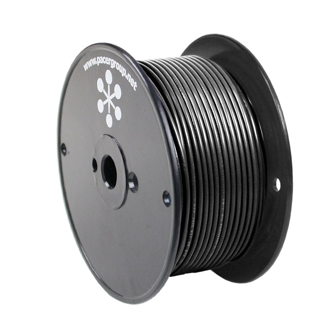 Pacer Group Qualifies for Free Shipping Pacer Black 250' 12 AWG Primary Wire #WUL12BK-250