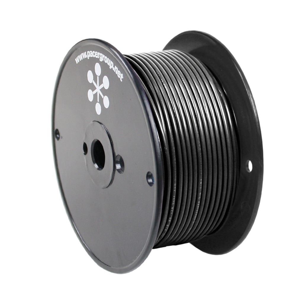 Pacer Group Qualifies for Free Shipping Pacer Black 250' 12 AWG Primary Wire #WUL12BK-250