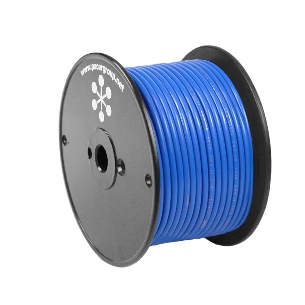 Pacer Group Qualifies for Free Shipping Pacer Blue 100' 16 AWG Primary Wire #WUL16BL-100