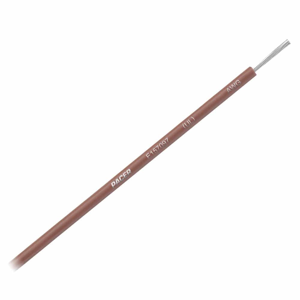 Pacer Group Qualifies for Free Shipping Pacer Brown 25' 16 AWG Primary Wire #WUL16BR-25