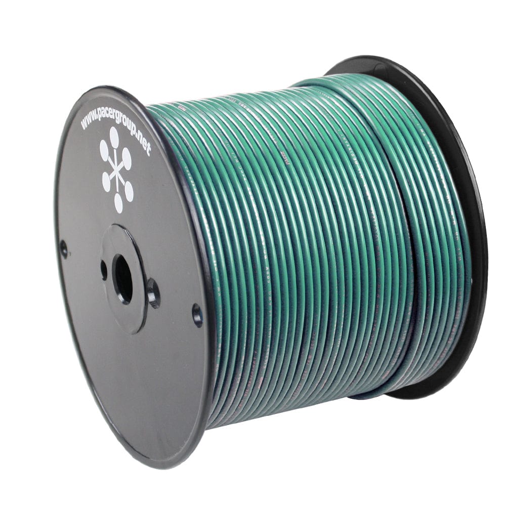 Pacer Group Qualifies for Free Shipping Pacer Green 500' 14 AWG Primary Wire #WUL14GN-500