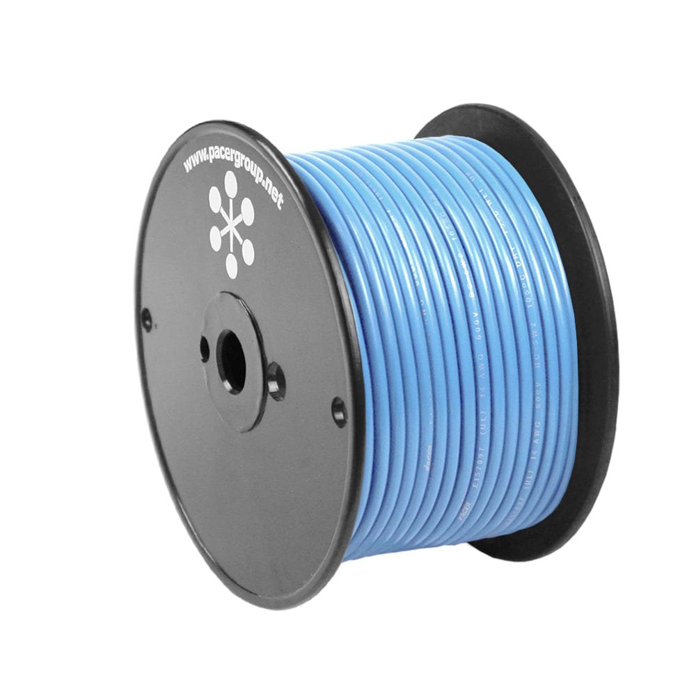Pacer Group Qualifies for Free Shipping Pacer Light Blue 100' 14 AWG Primary Wire #WUL14LB-100