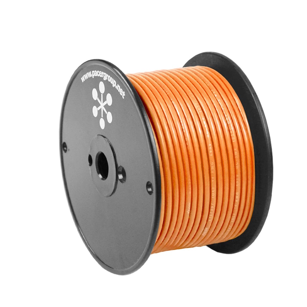 Pacer Group Qualifies for Free Shipping Pacer Orange 100' 14 AWG Primary Wire #WUL14OR-100