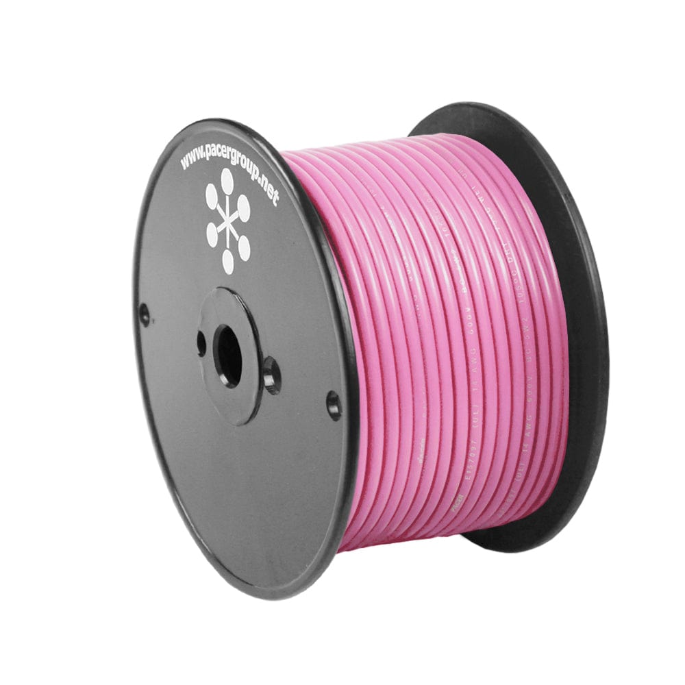 Pacer Group Qualifies for Free Shipping Pacer Pink 100' 14 AWG Primary Wire #WUL14PK-100