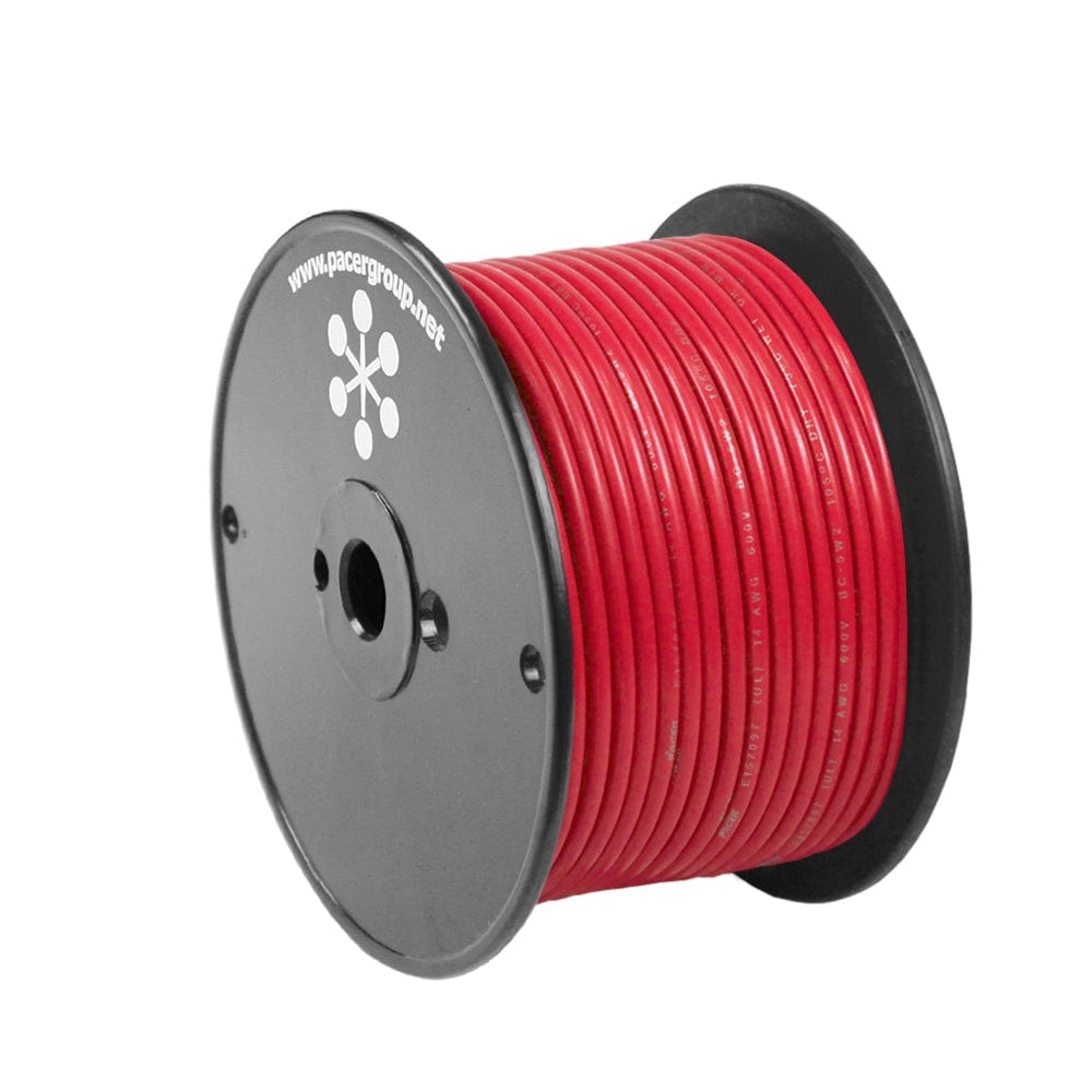 Pacer Group Qualifies for Free Shipping Pacer Red 100' 16 AWG Primary Wire #WUL16RD-100