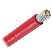 Pacer Group Qualifies for Free Shipping Pacer Red 2/0 AWG Battery Cable Sold by the Foot #WUL2/0RD-FT