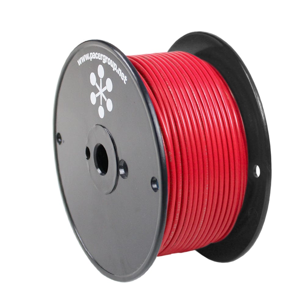 Pacer Group Qualifies for Free Shipping Pacer Red 250' 16 AWG Primary Wire #WUL16RD-250