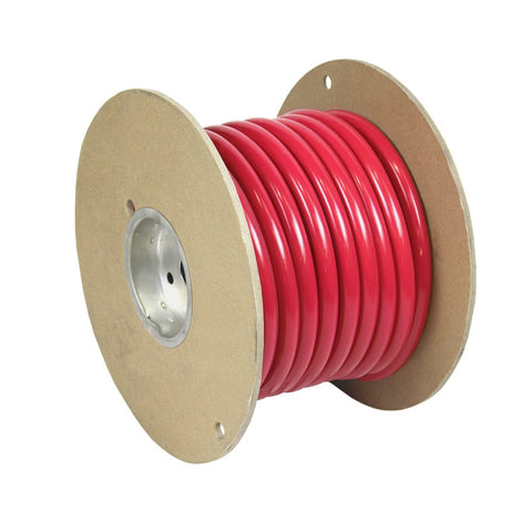Pacer Group Not Qualified for Free Shipping Pacer Red 50' 3/0 AWG Battery Cable #WUL3/0RD-50
