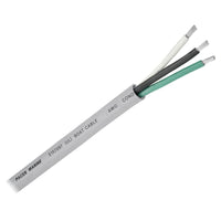 Pacer Group Qualifies for Free Shipping Pacer Round 3 Conductor Cable 100' 16/3 Black Green White #WR16/3G-100