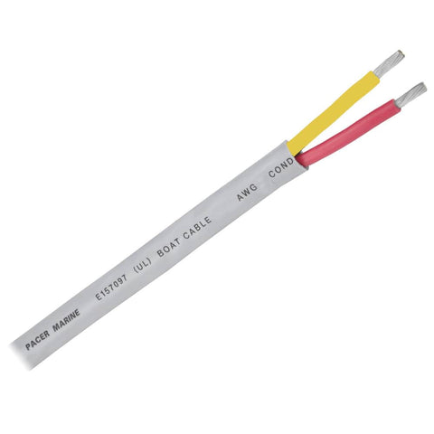 Pacer Group Qualifies for Free Shipping Pacer Safety Duplex Round Cable 100' 16/2 Red Yellow #WR16/2RYW-100
