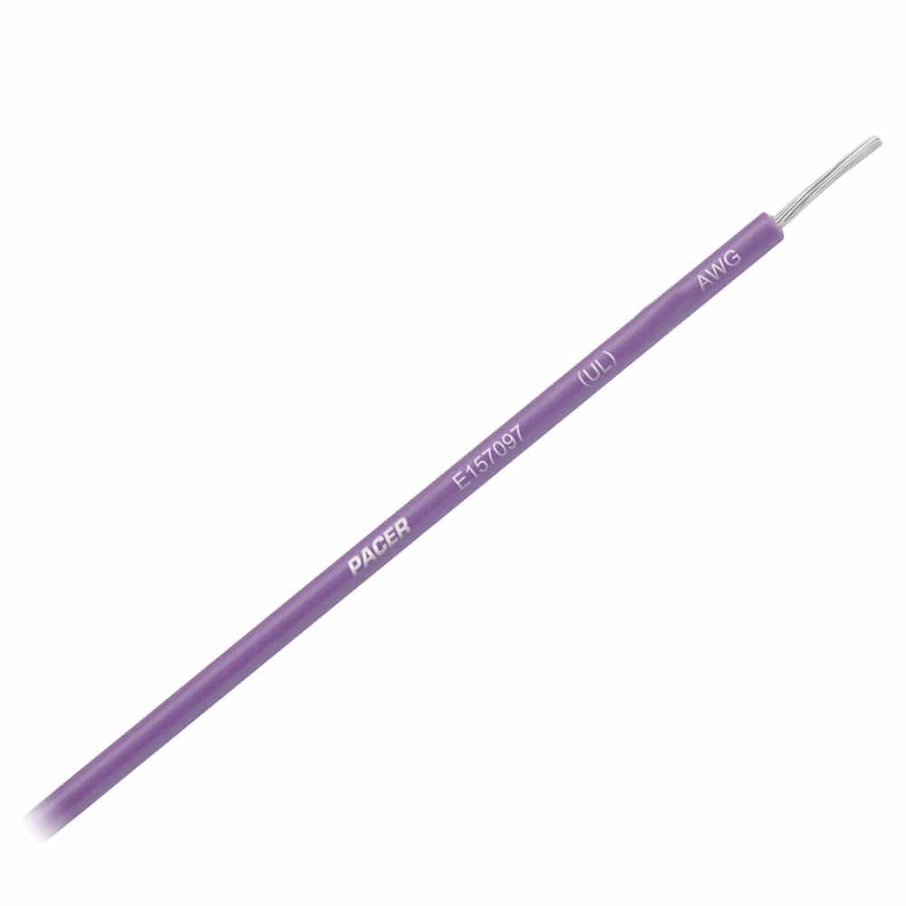 Pacer Group Qualifies for Free Shipping Pacer Violet 25' 16 AWG Primary Wire #WUL16VI-25