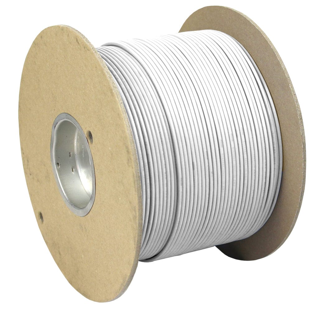 Pacer Group Qualifies for Free Shipping Pacer White 1000' 12 AWG Primary Wire #WUL12WH-1000