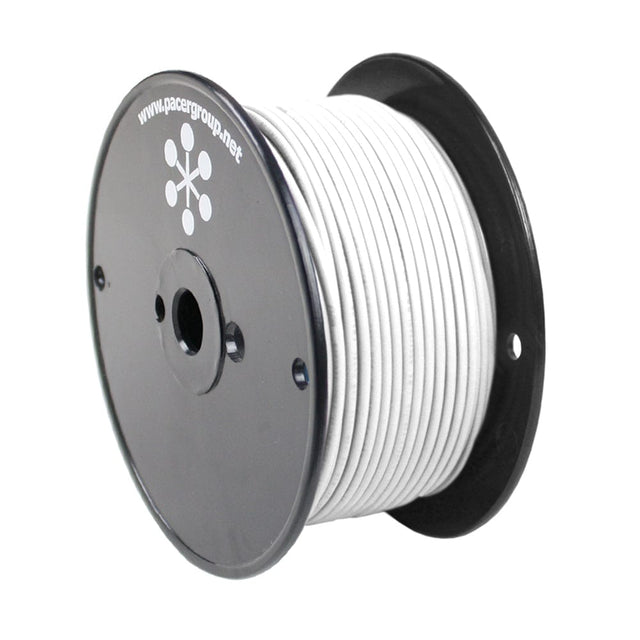 Pacer Group Qualifies for Free Shipping Pacer White 250' 12 AWG Primary Wire #WUL12WH-250