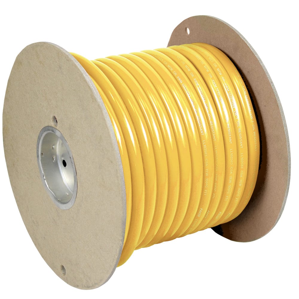 Pacer Group Not Qualified for Free Shipping Pacer Yellow 100' 1 AWG Battery Cable #WUL1YL-100