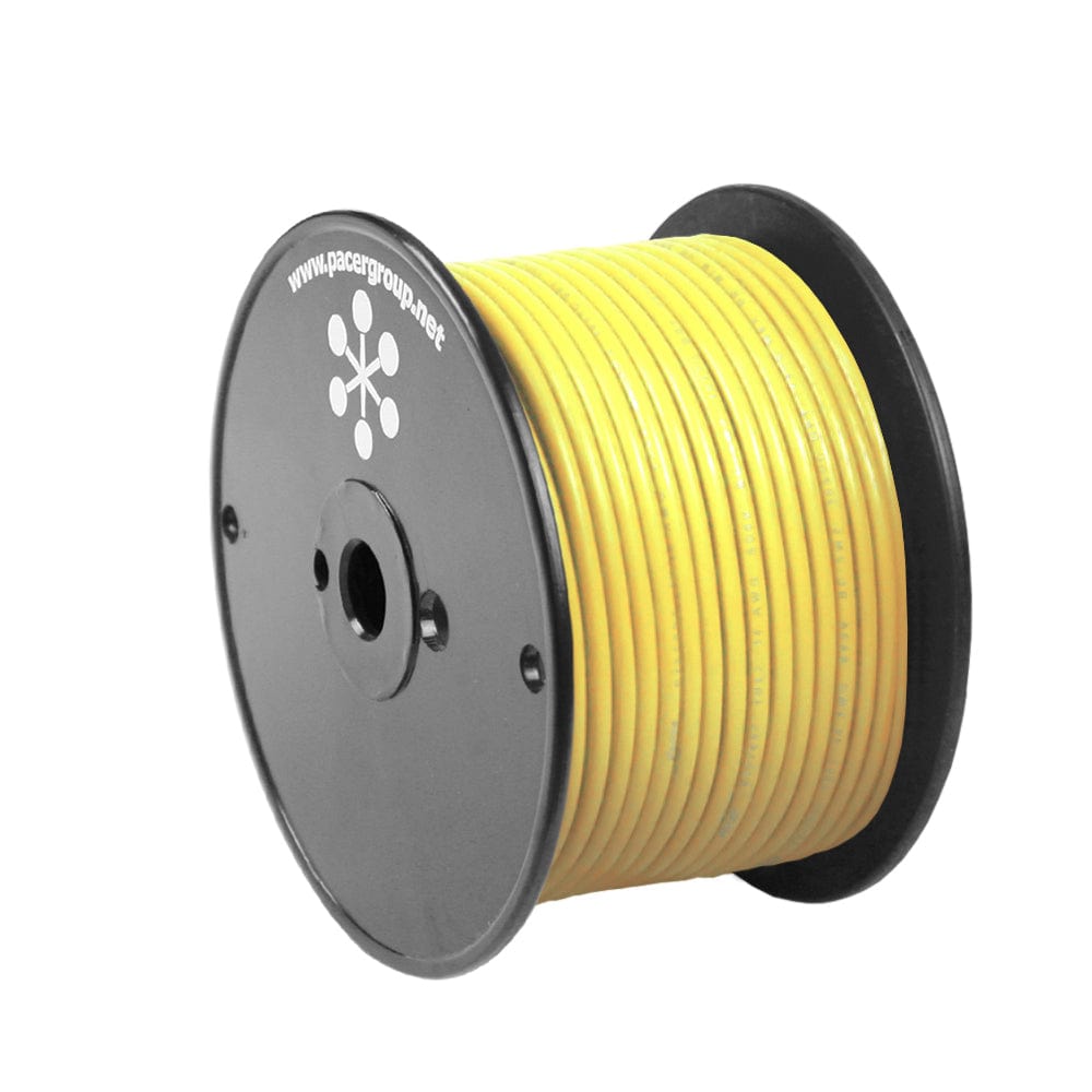 Pacer Group Qualifies for Free Shipping Pacer Yellow 100' 12 AWG Primary Wire #WUL12YL-100