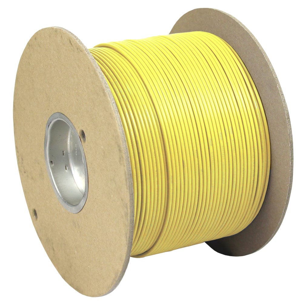 Pacer Group Qualifies for Free Shipping Pacer Yellow 1000' 14 AWG Primary Wire #WUL14YL-1000