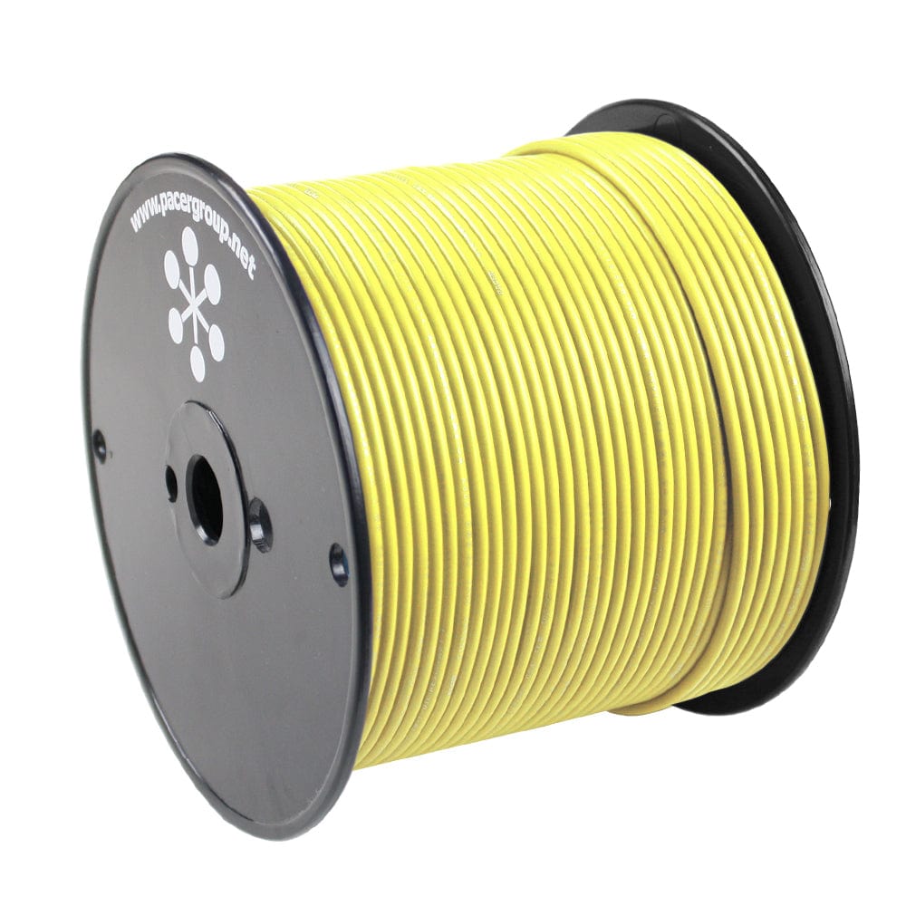 Pacer Group Qualifies for Free Shipping Pacer Yellow 500' 14 AWG Primary Wire #WUL14YL-500