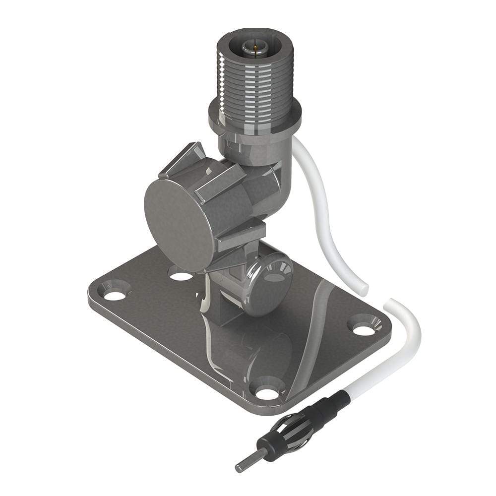 Pacific Aerials Qualifies for Free Shipping Pacific Aerials Longreach Pro SS AM/FM Antenna Ratchet Mount #P6158