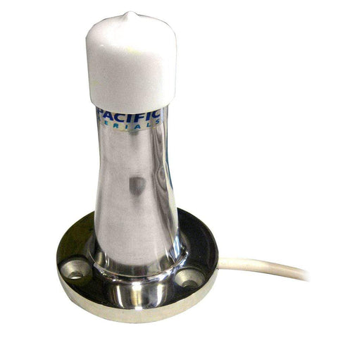 Pacific Aerials Qualifies for Free Shipping Pacific Aerials Longreach Pro Stainless VHF Antenna Deck Mount #P6166
