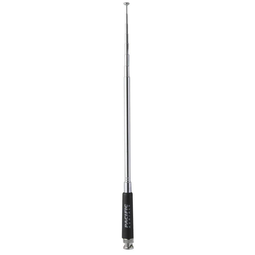 Pacific Aerials Qualifies for Free Shipping Pacific Aerials Telescopic VHF Antenna for Handheld VHFs #P6082S