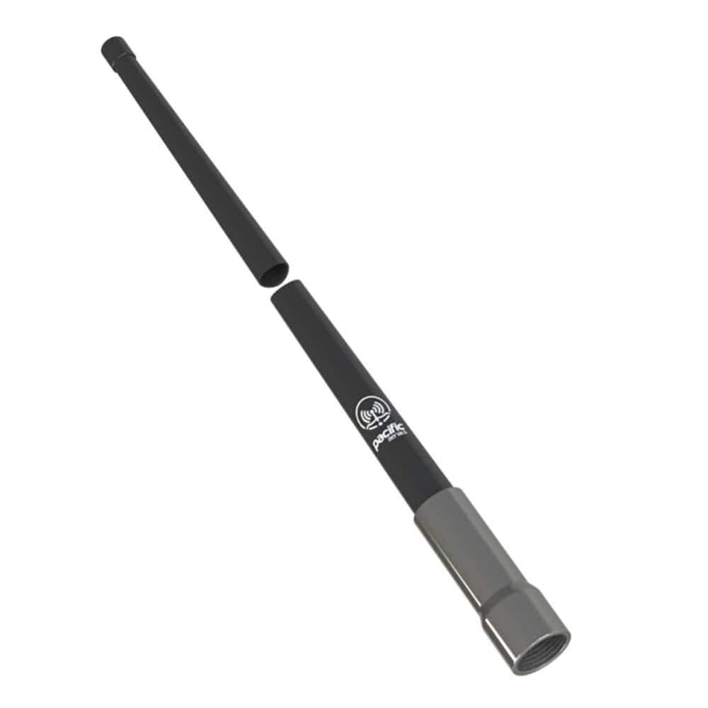 Pacific Aerials Qualifies for Free Shipping Pacific Aerials VHF 6' Pro Series Black Fiberglass #P6125