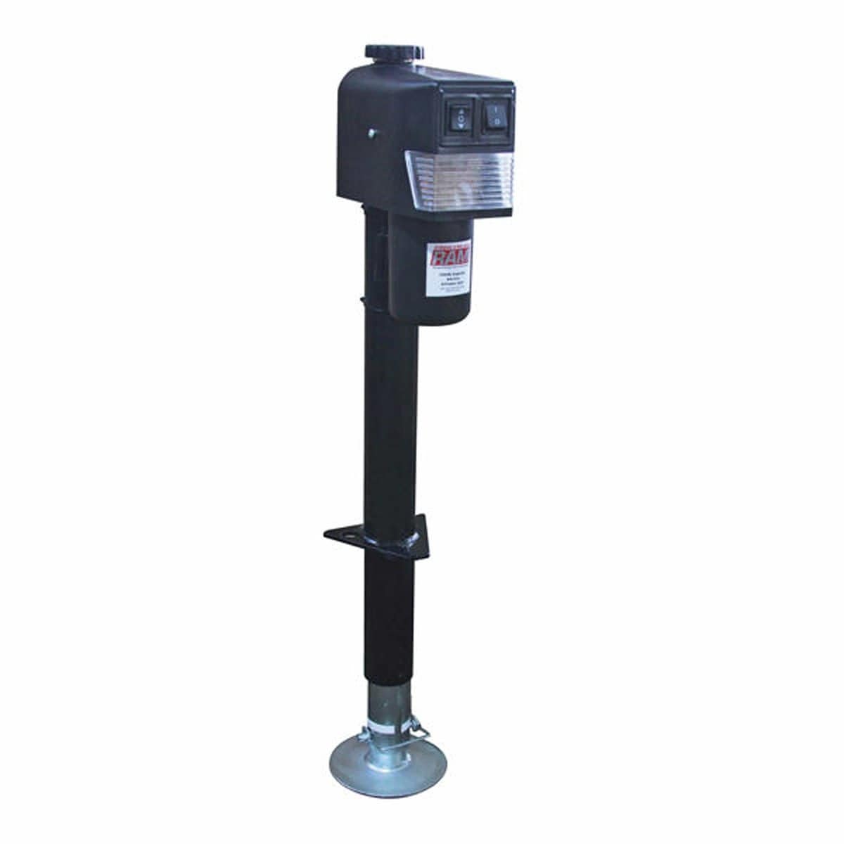 Pacific Rim International Qualifies for Free Shipping Pacific Rim 3500 lb Electric Trailer Jack Drop Leg Black #EJ-3520-BBX