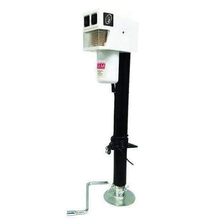 Pacific Rim International Qualifies for Free Shipping Pacific Rim 3500 lb Electric Trailer Jack Drop Leg White #EJ-3520-WBX