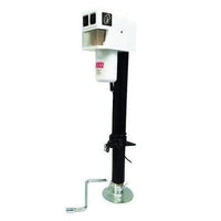 Pacific Rim International Qualifies for Free Shipping Pacific Rim 3500 lb Electric Trailer Jack Drop Leg White #EJ-3520-WBX