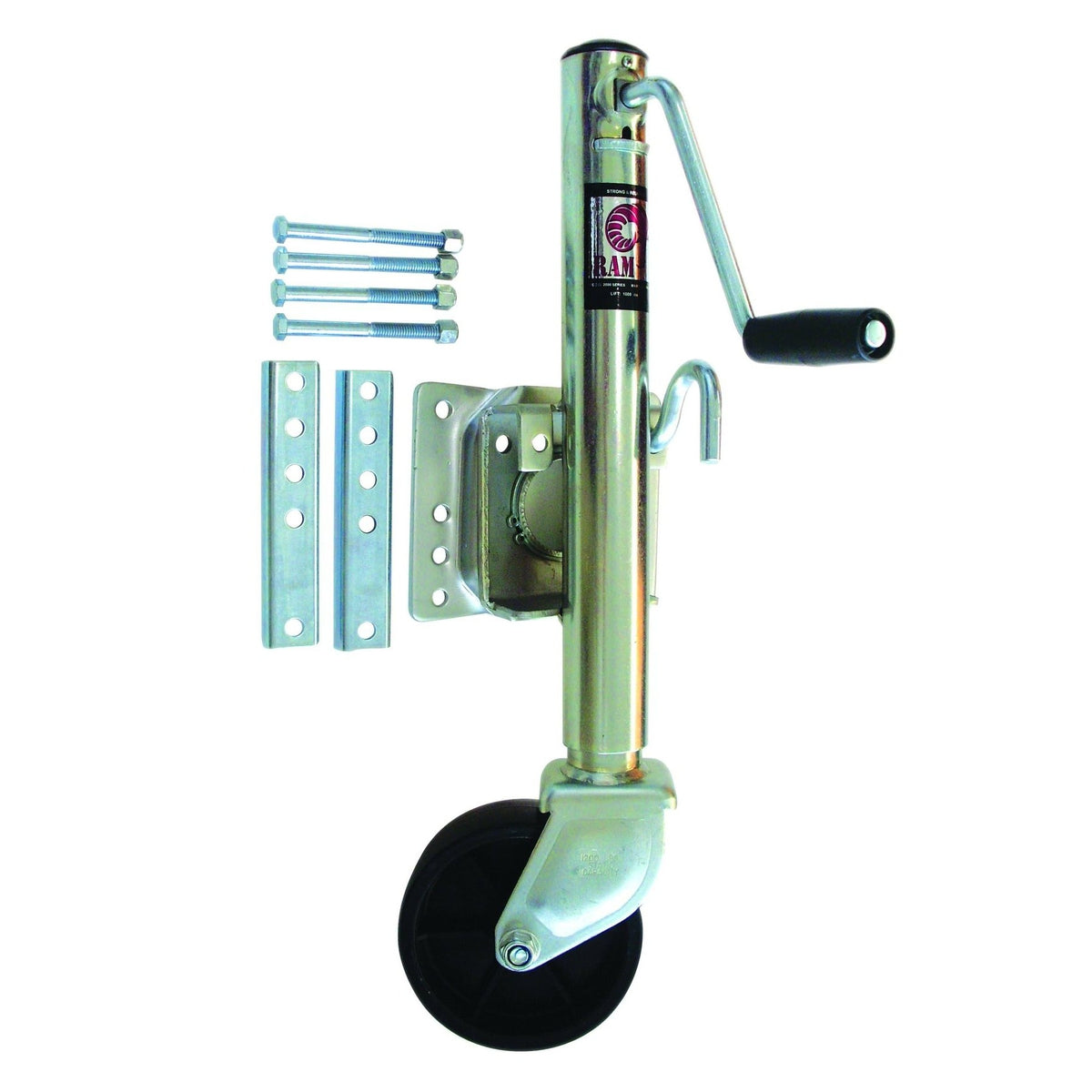 Pacific Rim Swivel Tongue Jack 1000 lb Bulk #MJ-1206B