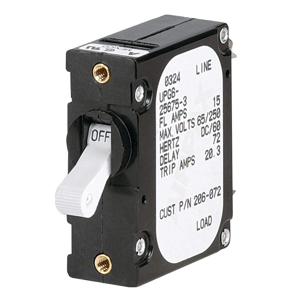 Paneltronics Qualifies for Free Shipping Paneltronics A-Frame Magnetic Circuit Breaker 25a Single-Pole #206-074S