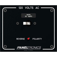 Paneltronics Qualifies for Free Shipping Paneltronics AC Main Double-Pole 30a Circuit Breaker #9982316B