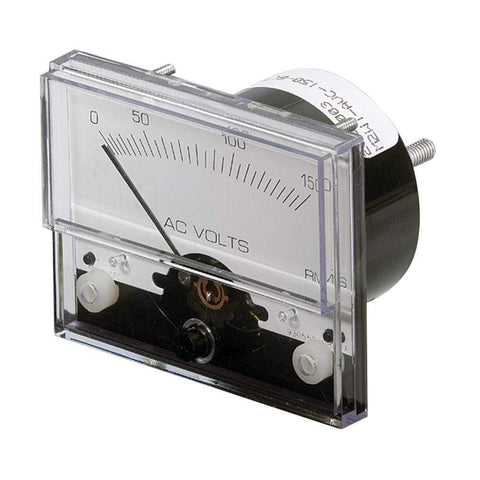 Paneltronics AC Voltmeter 1-1/2" 0-300v Analog #289-050