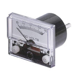 Paneltronics Analog DC Ammeter 0-50DCA 1-1/2" #289-054