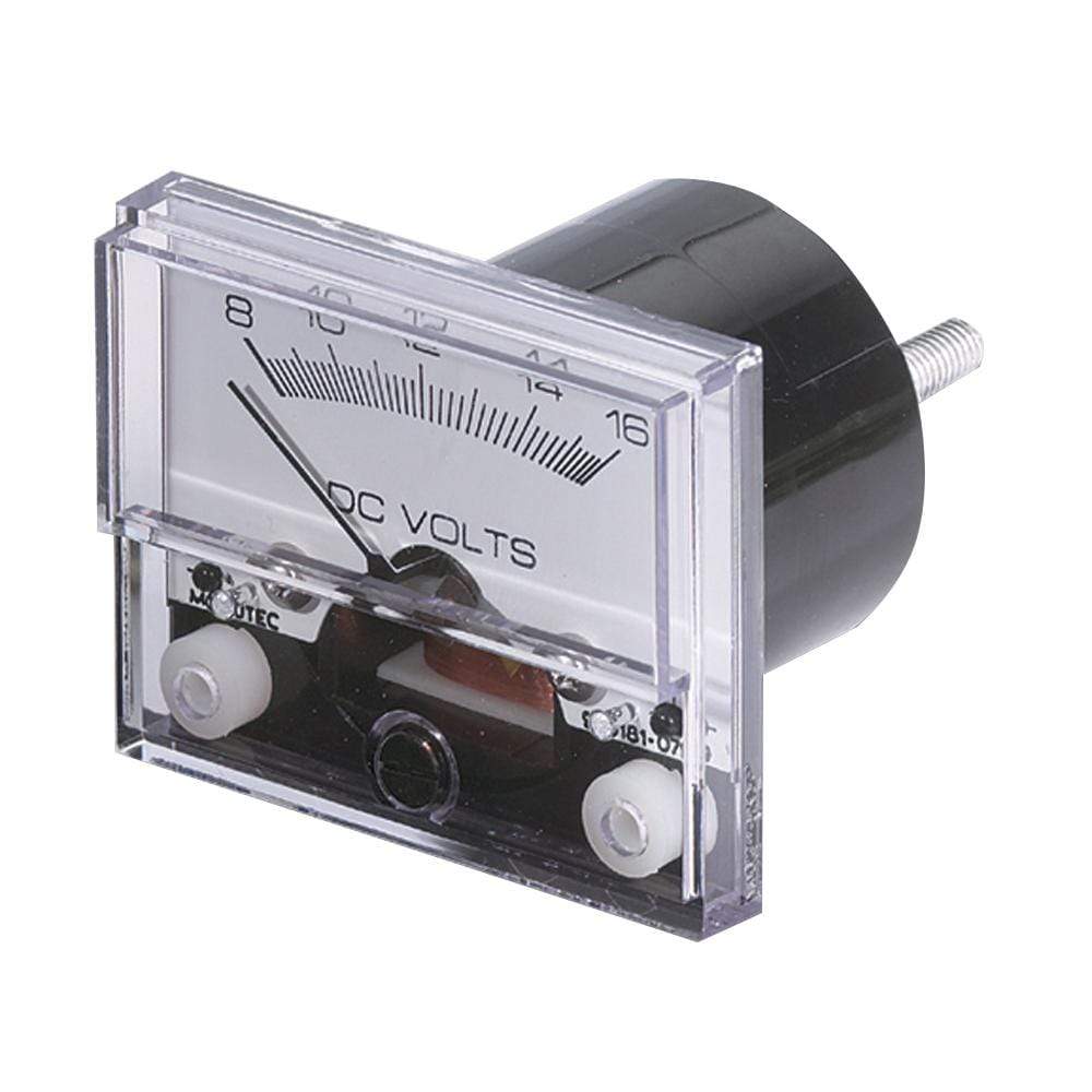 Paneltronics Qualifies for Free Shipping Paneltronics Analog DC Ammeter 0-50DCA 2-1/2" #289-002B