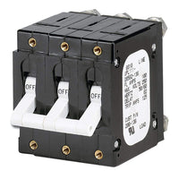 Paneltronics Qualifies for Free Shipping Paneltronics C Frame Magnetic Circuit Breaker 100a 3-Pole White #206-136